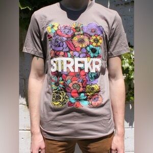 STRFKR Indy Rock Band Tee